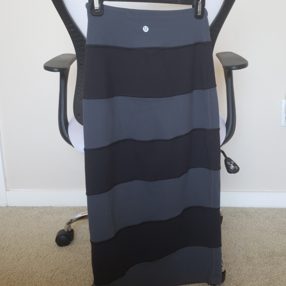 Lululemon highwaisted skirt